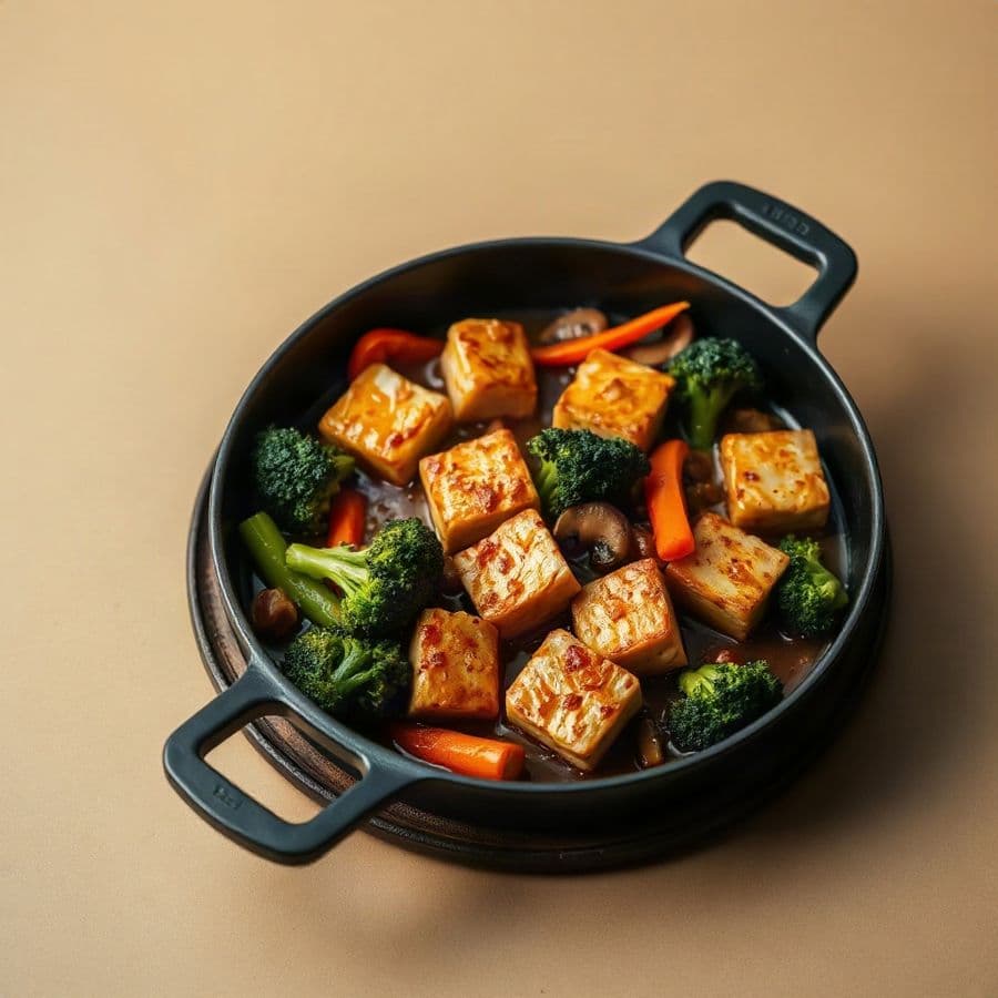 44. Tofu Vegetables