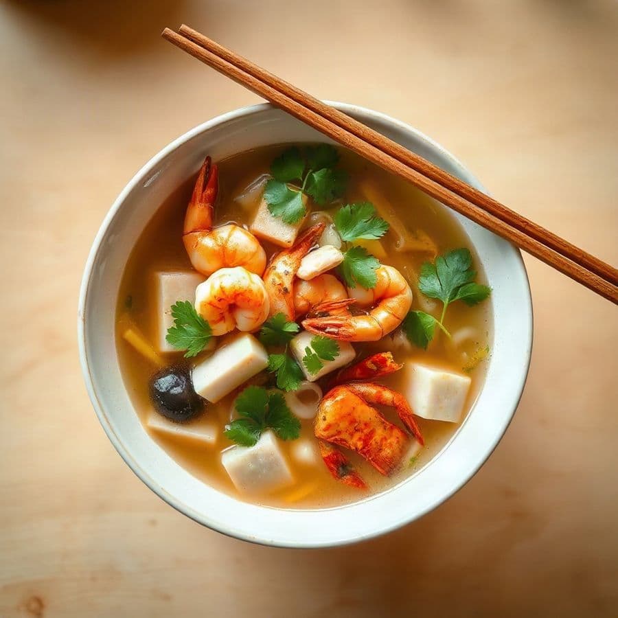 25. Seafood Special Pho