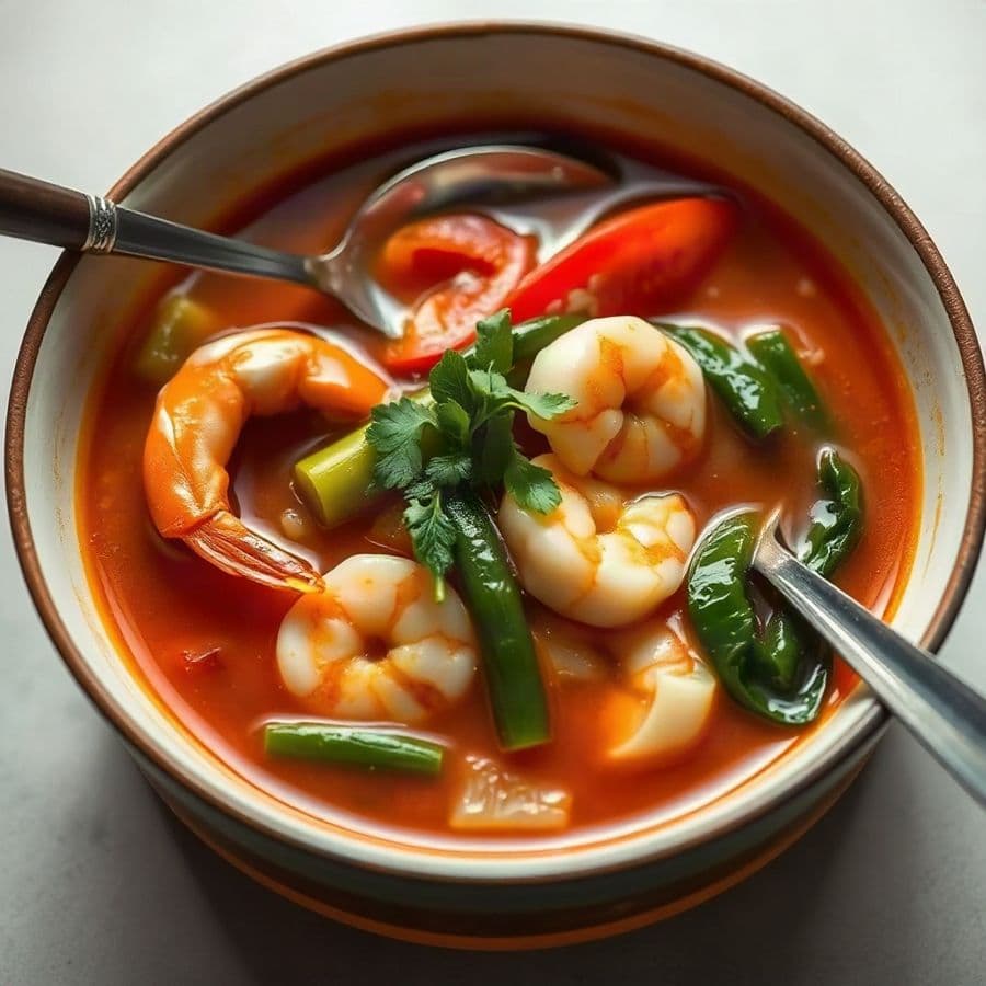 12. Shrimp Sinigang