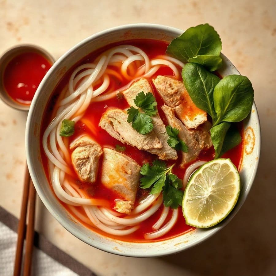 27. Sate Chicken Pho
