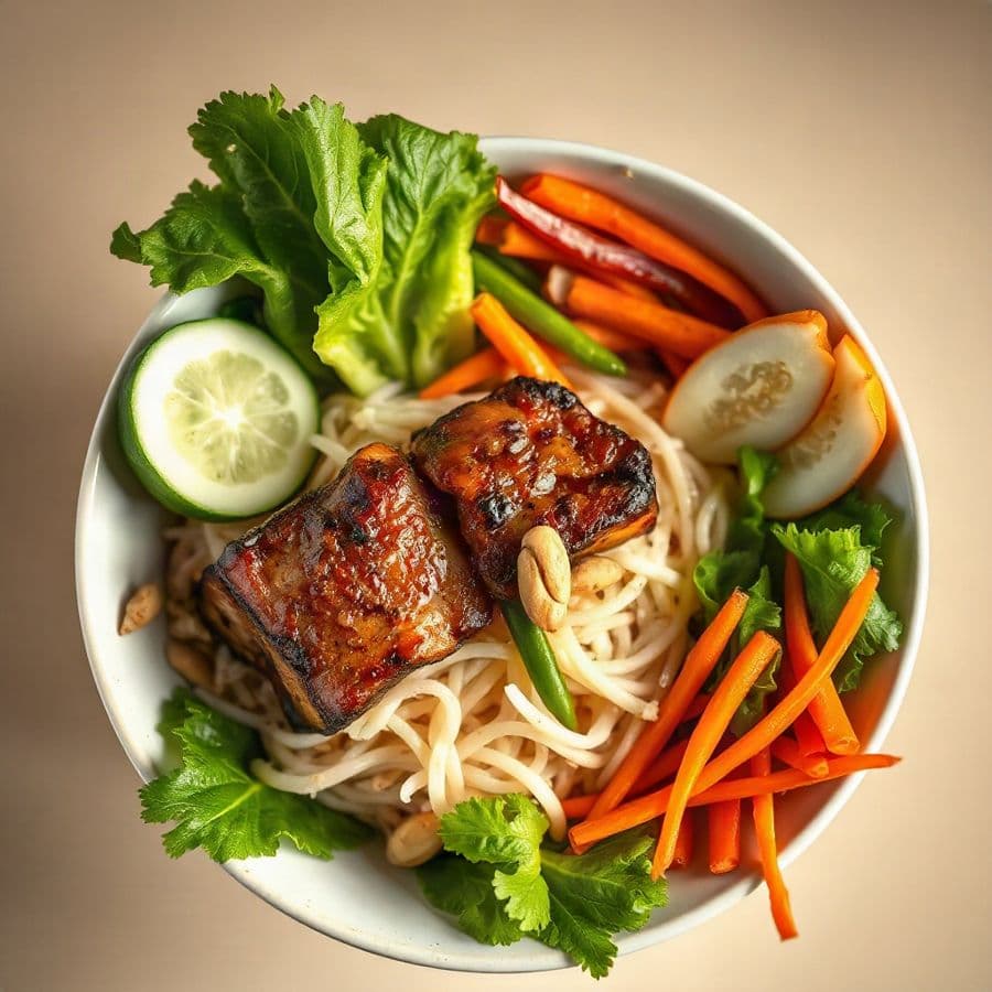 14. BBQ Pork Vermicelli