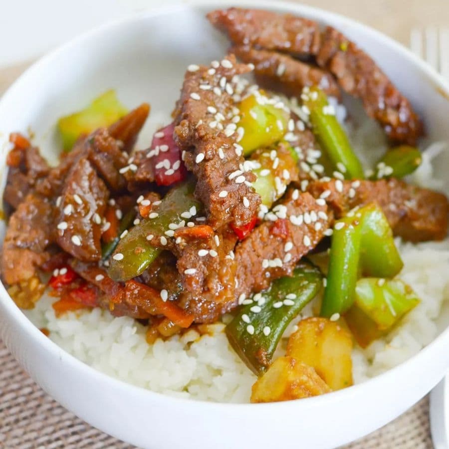 34. Korean Bulgogi