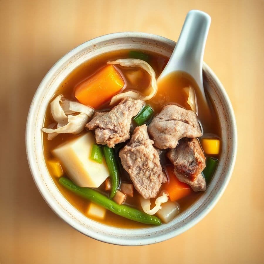 13. Pork Nilaga