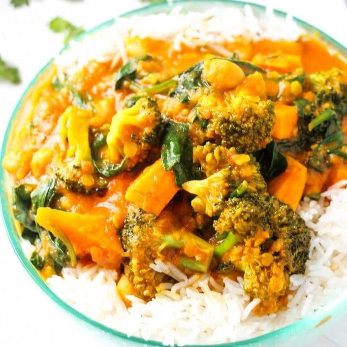 38. Vegetable Curry