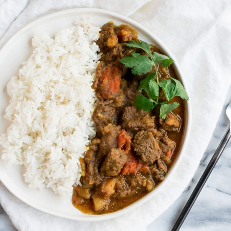 36. Beef Curry