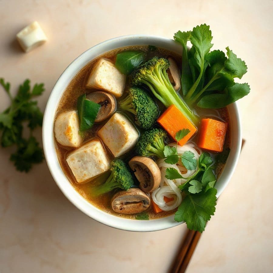 30. Vegetable Pho