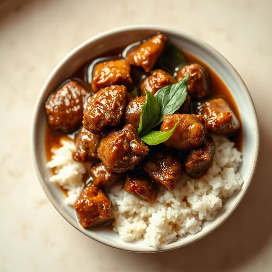 7. Chicken Adobo