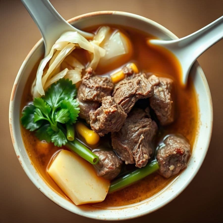 13. Beef Nilaga