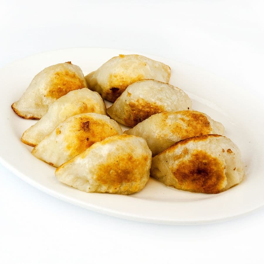 A2. Deep Fried Korean Dumplings