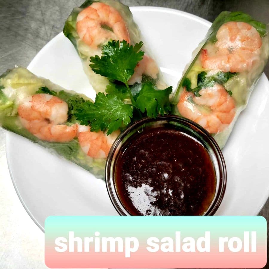 A5. Shrimp Salad Rolls