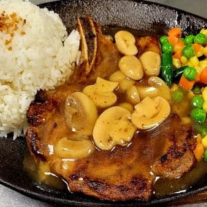 43. Pork Steak