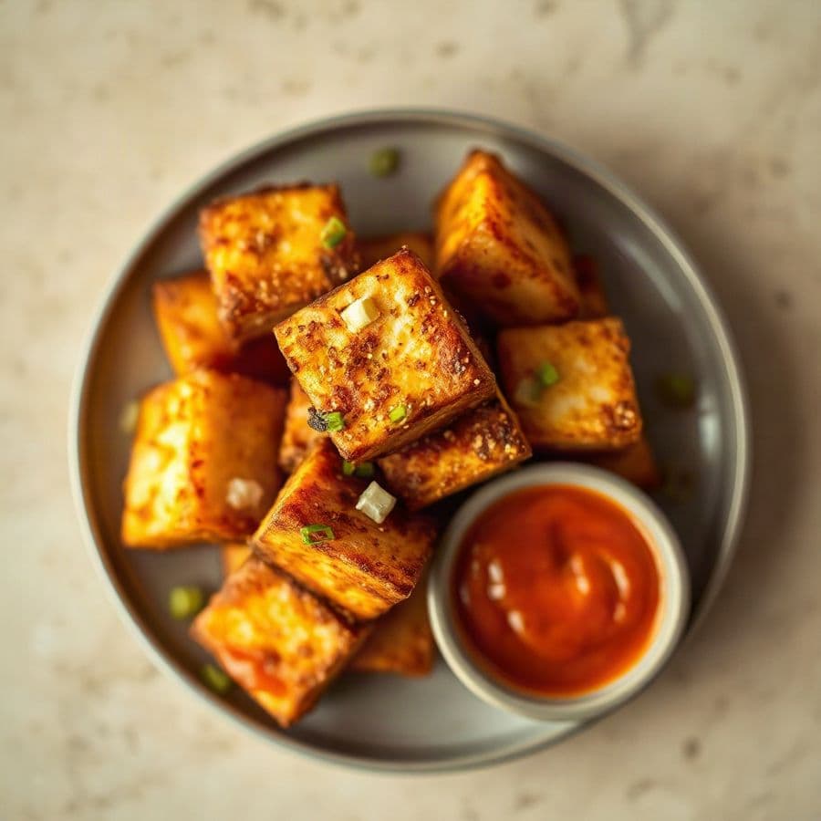 A10. Deep Fried Tofu