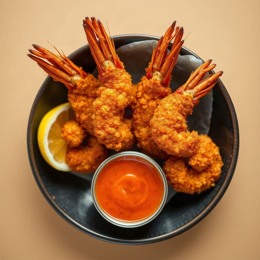 A11. Deep Fried Prawns