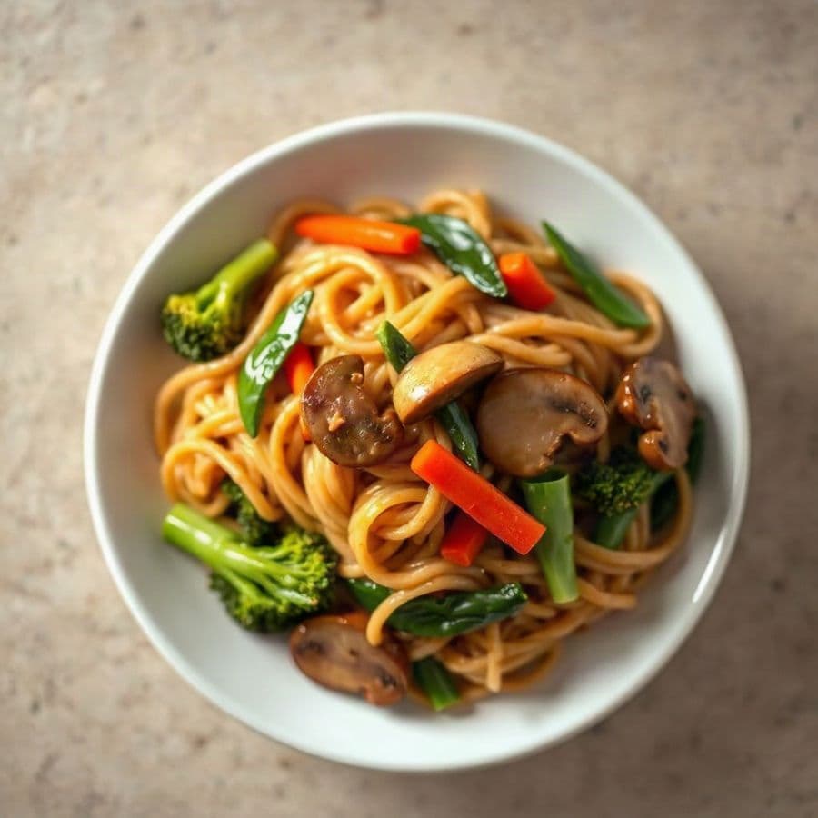 12. Mandarin Noodles with Vegetables