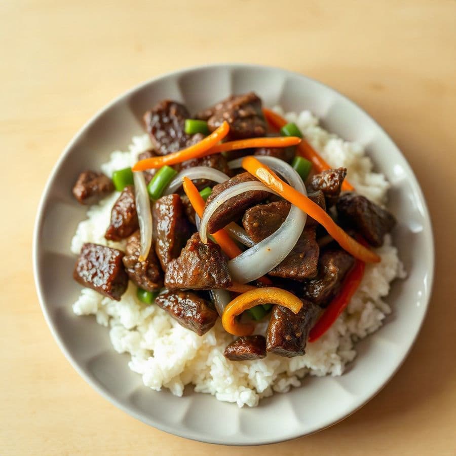 39. Lemongrass Beef
