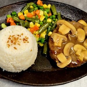 42. Salisbury Steak