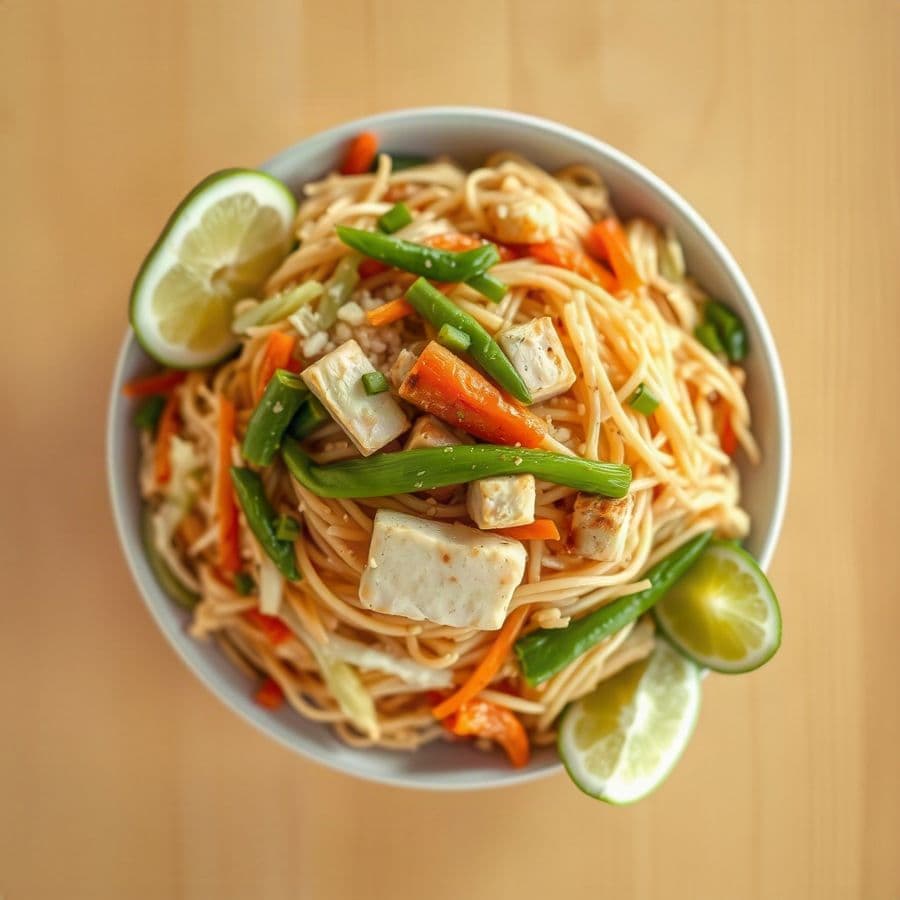 5. Pancit Vegetarian